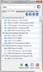 Скриншоты к SopCast 3.4.8 Portable